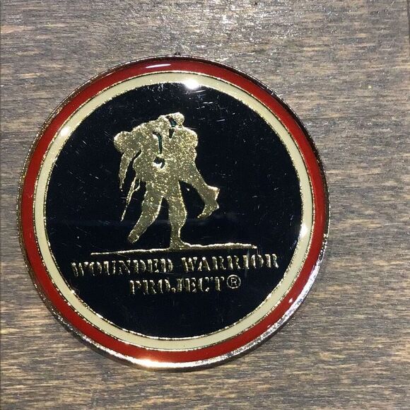 Wounded warrior, project, challenge, coin - Picture 1 of 2